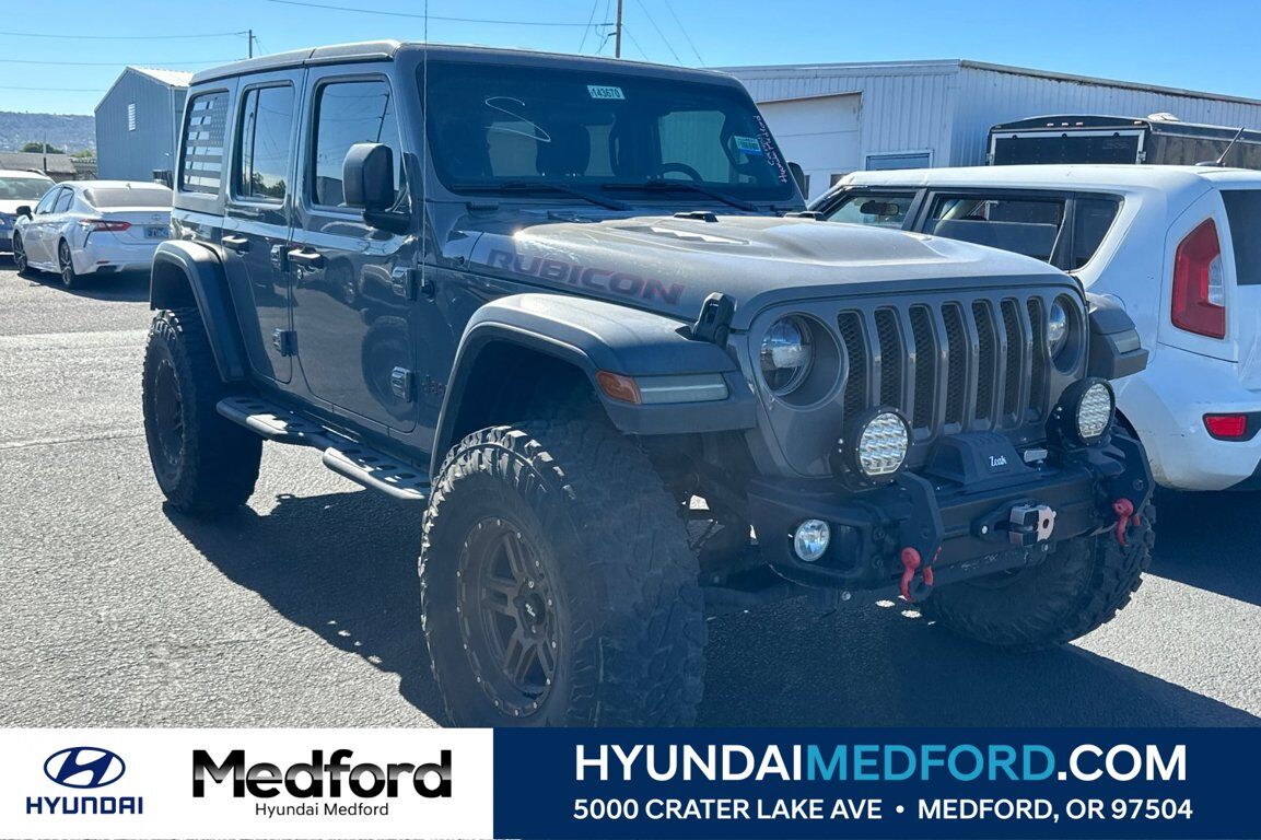 2018 JEEP Wrangler