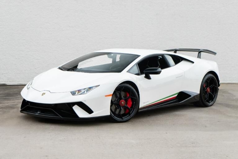 2018 LAMBORGHINI Huracan