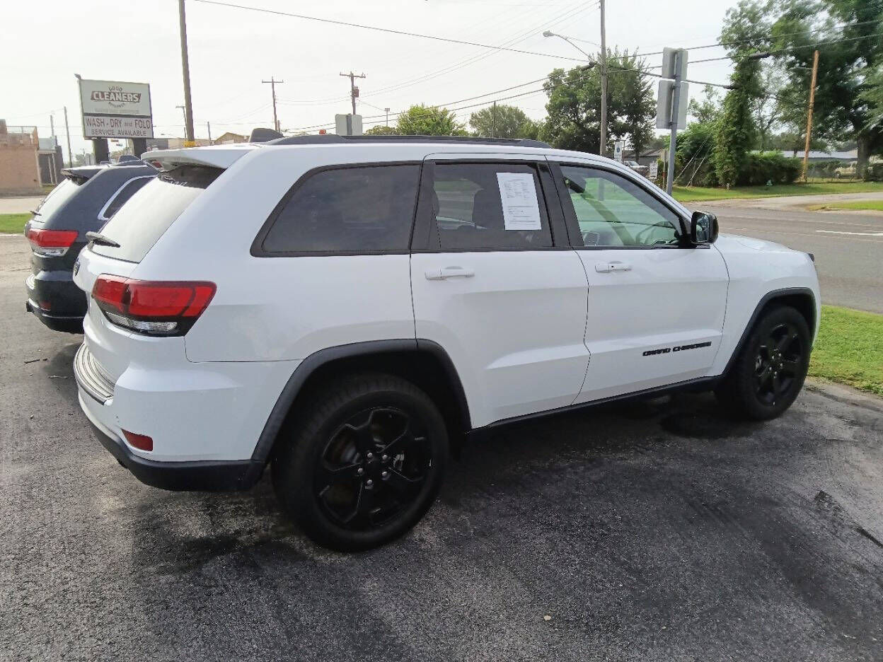 2019 JEEP Grand Cherokee