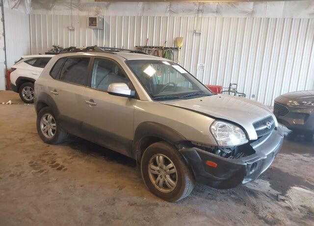 2006 HYUNDAI Tucson