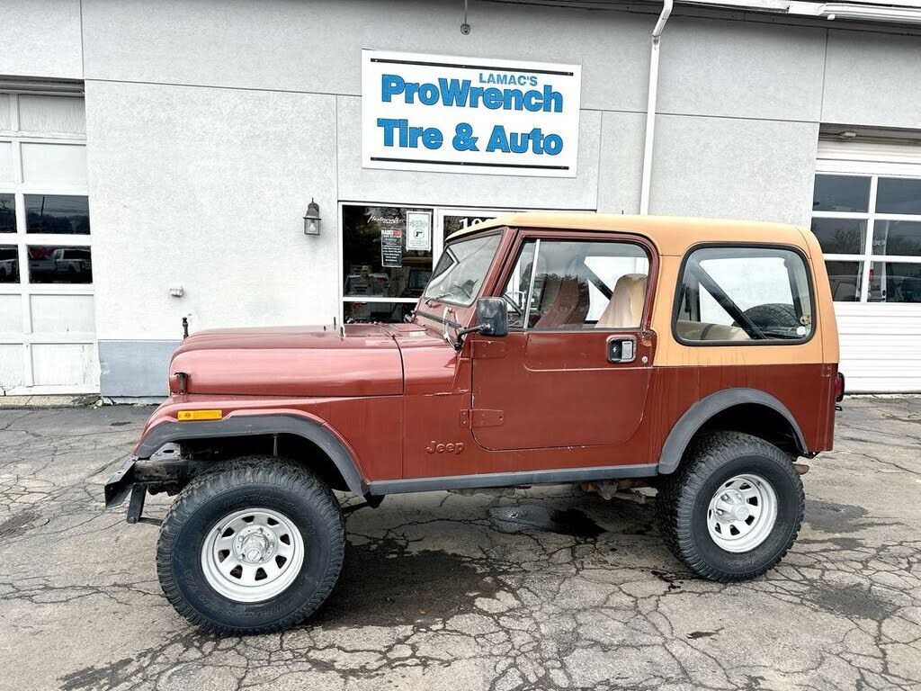 1982 JEEP CJ-7