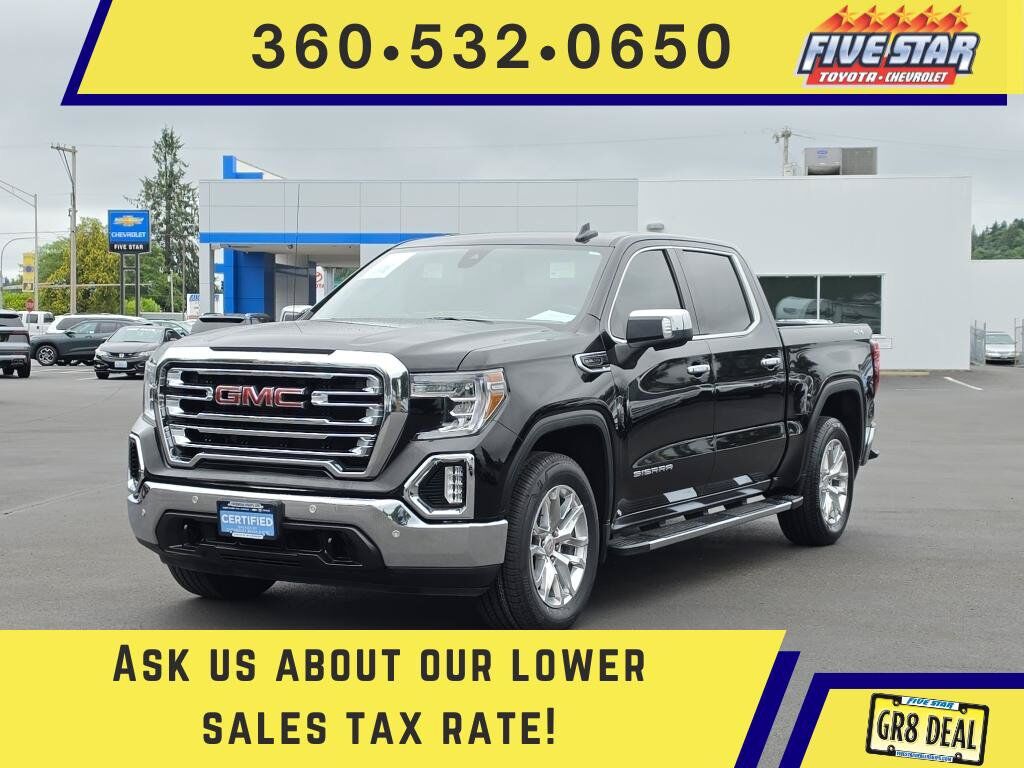 2019 GMC Sierra