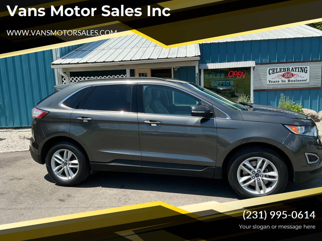 2015 FORD Edge