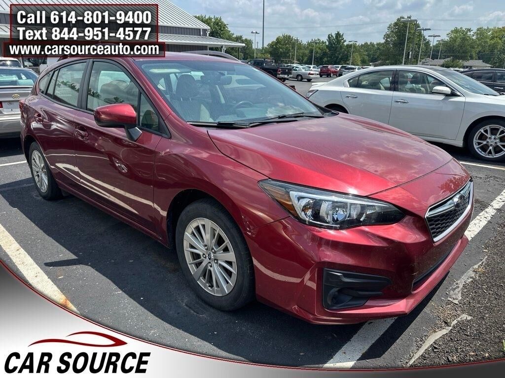 2018 SUBARU Impreza