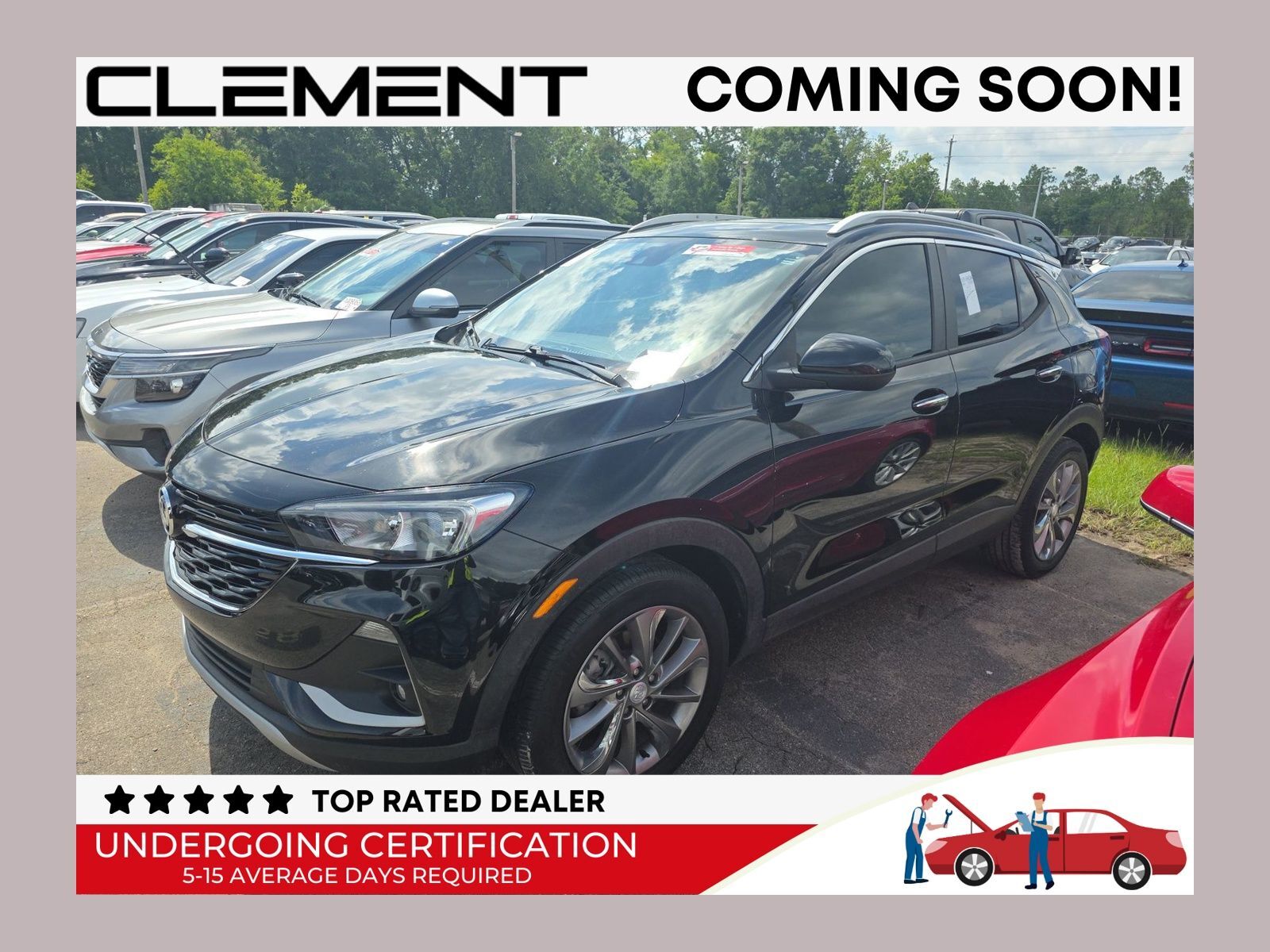 2020 BUICK Encore GX
