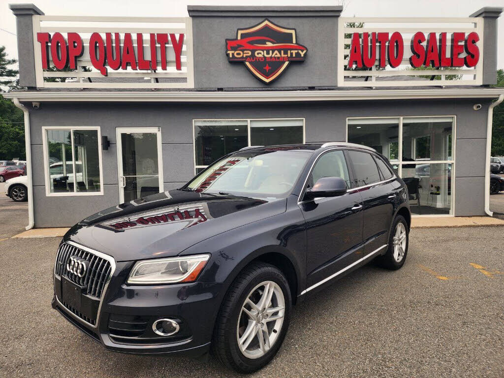 2017 AUDI Q5
