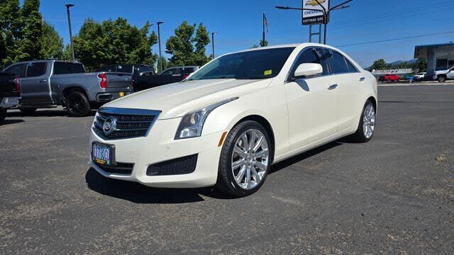 2014 CADILLAC ATS