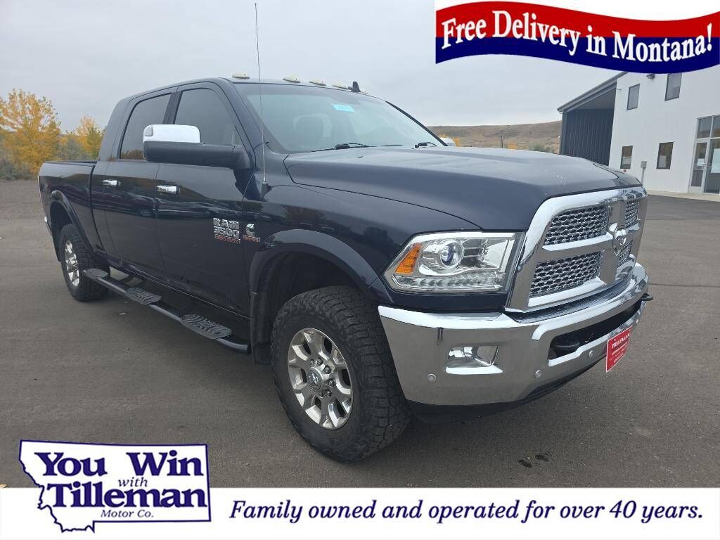 2016 RAM 3500