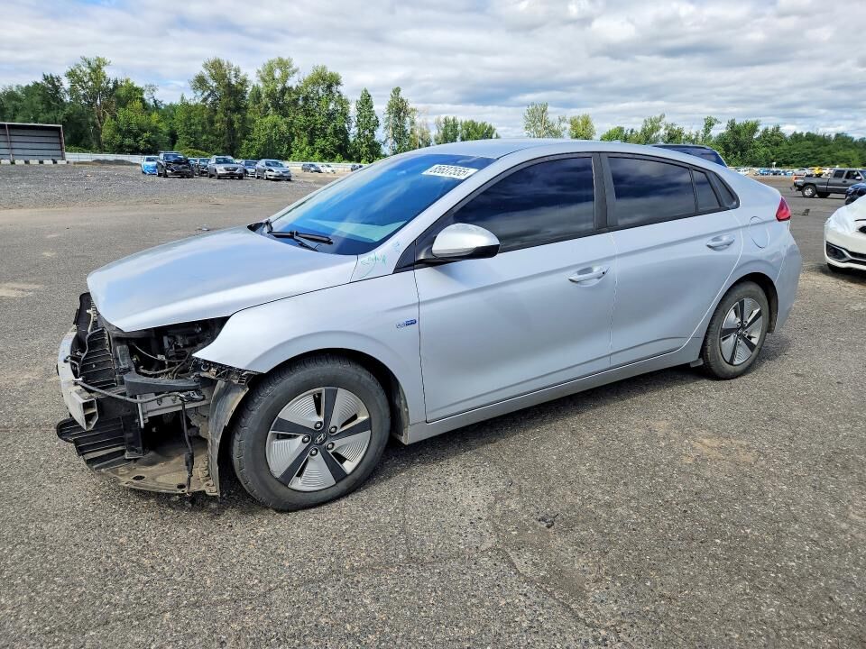 2018 HYUNDAI Ioniq