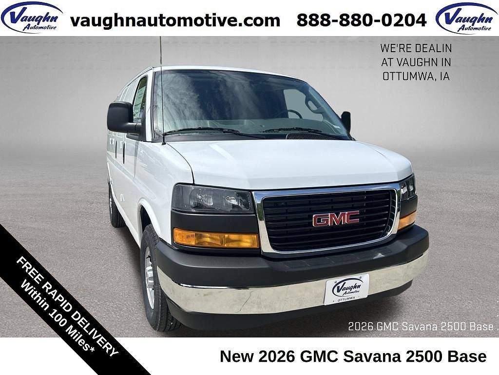 2026 GMC Savana