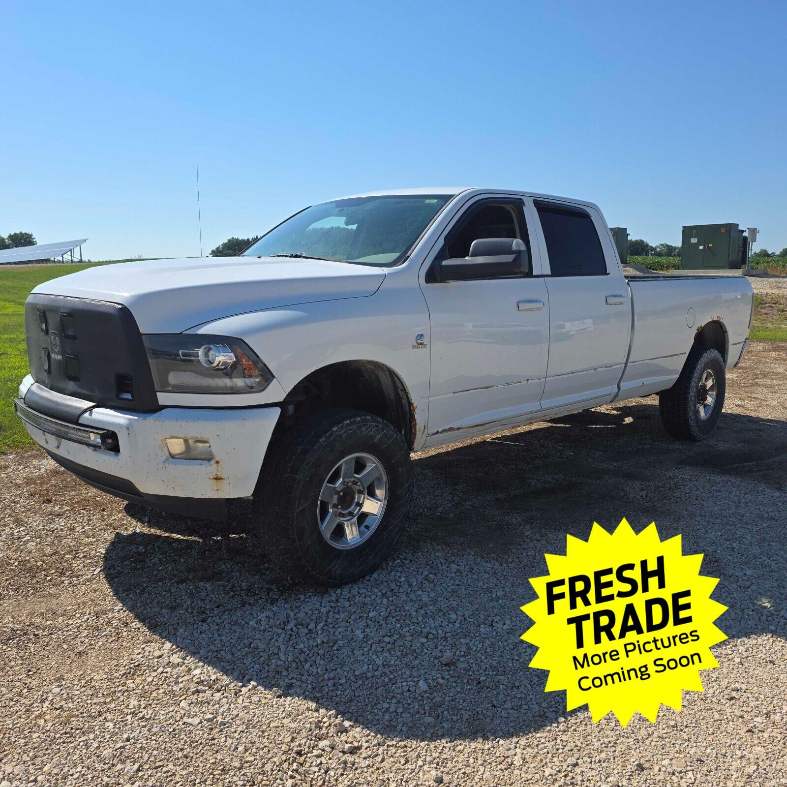 2012 DODGE Ram