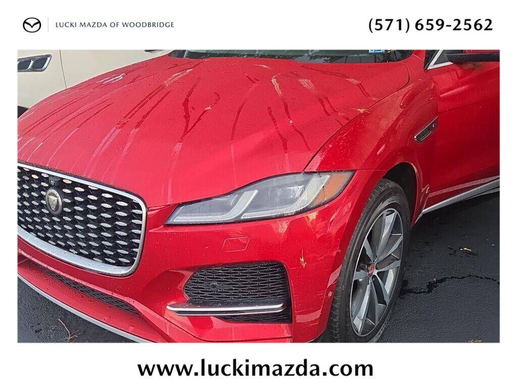 2021 JAGUAR F-Pace