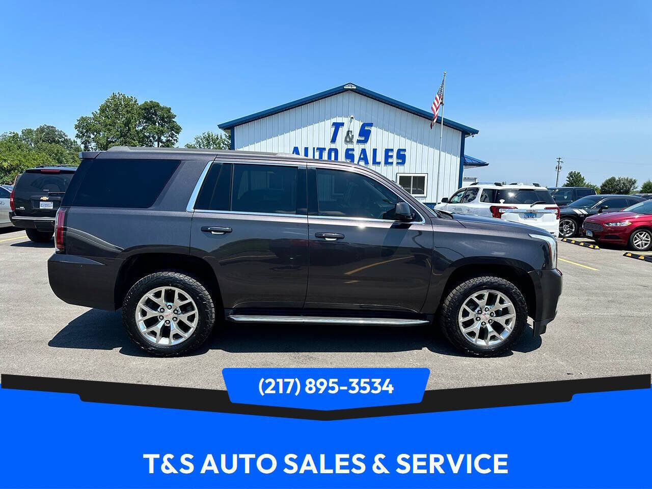 2017 GMC Yukon