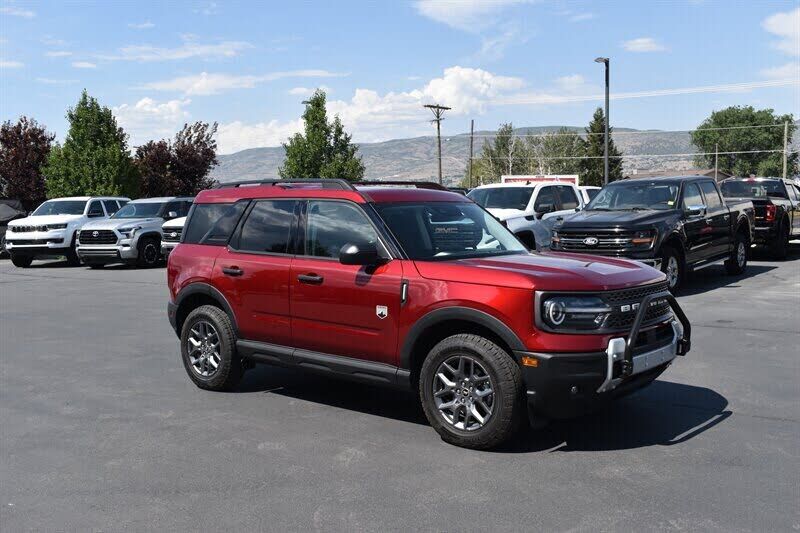 2025 FORD Bronco