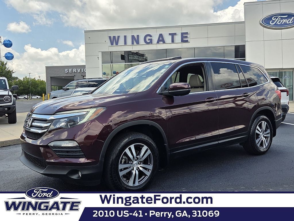2017 HONDA Pilot