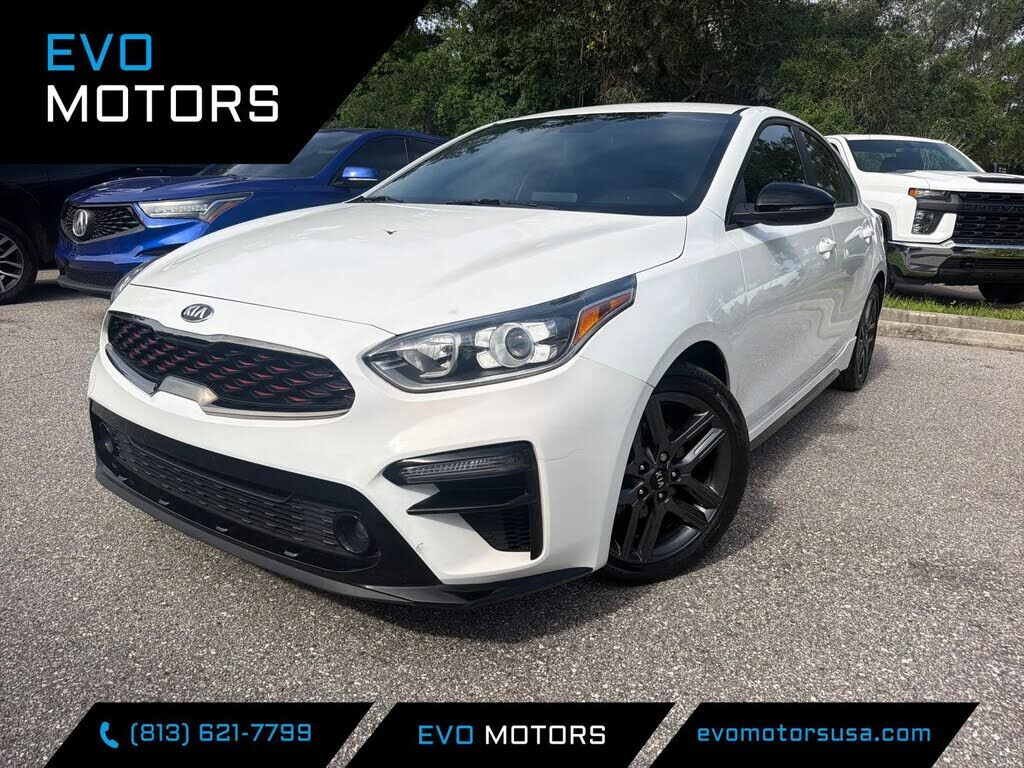 2021 KIA Forte