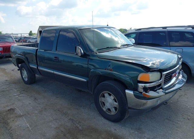 2002 GMC Sierra