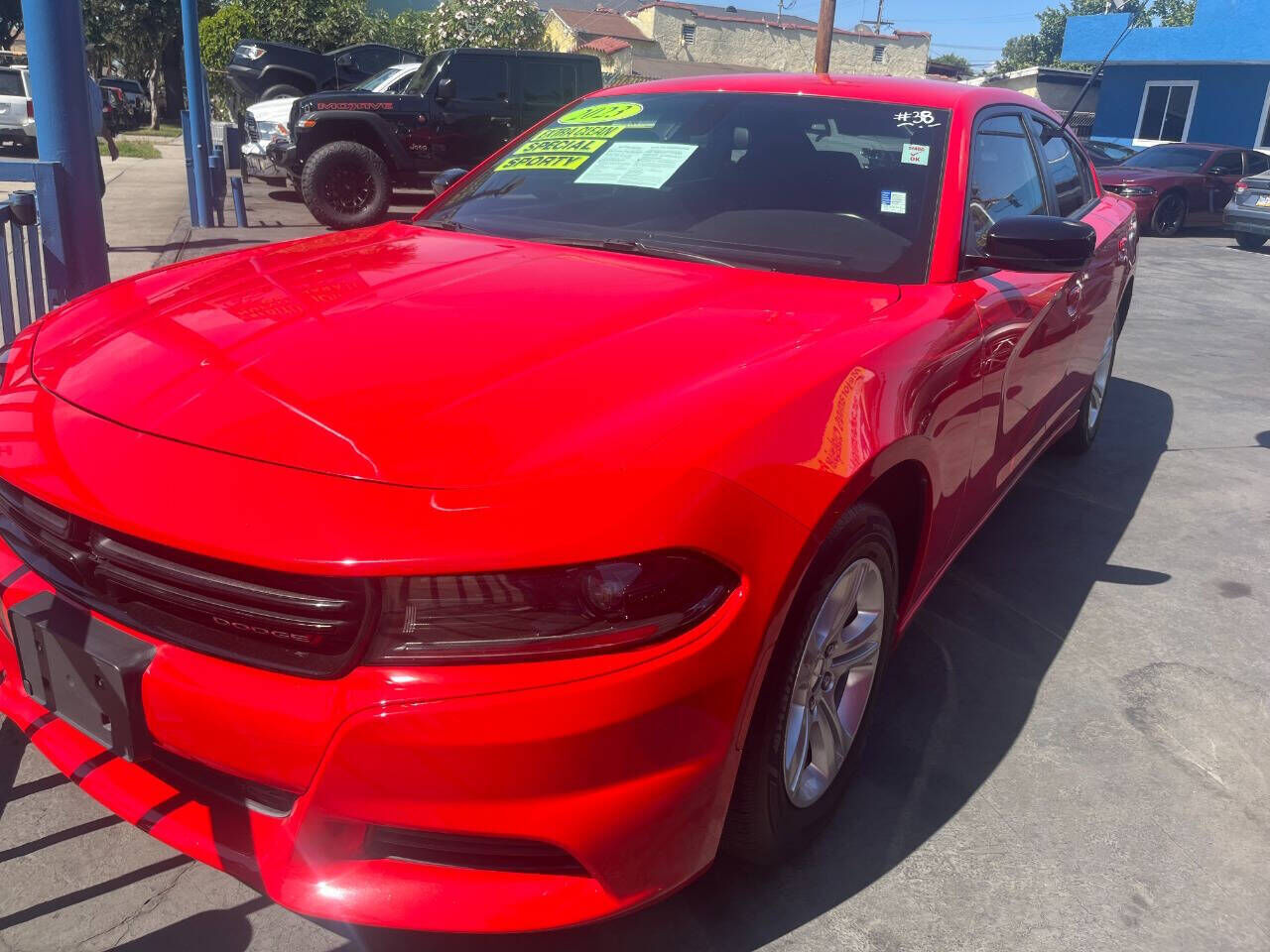 2023 DODGE Charger