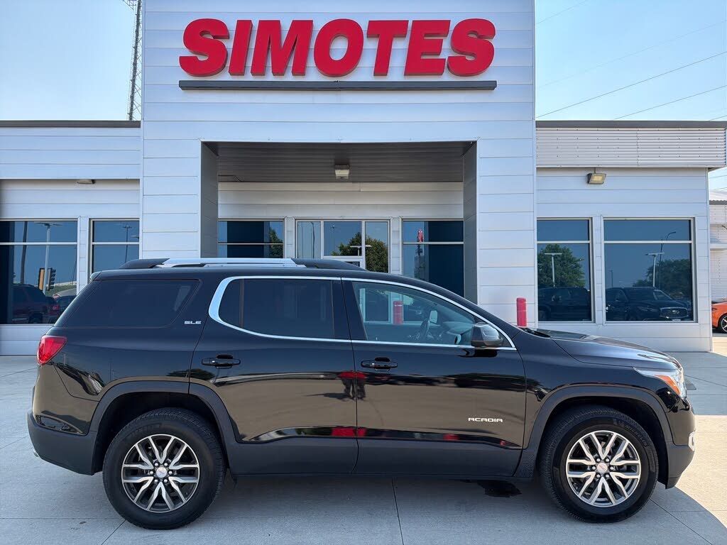 2018 GMC Acadia