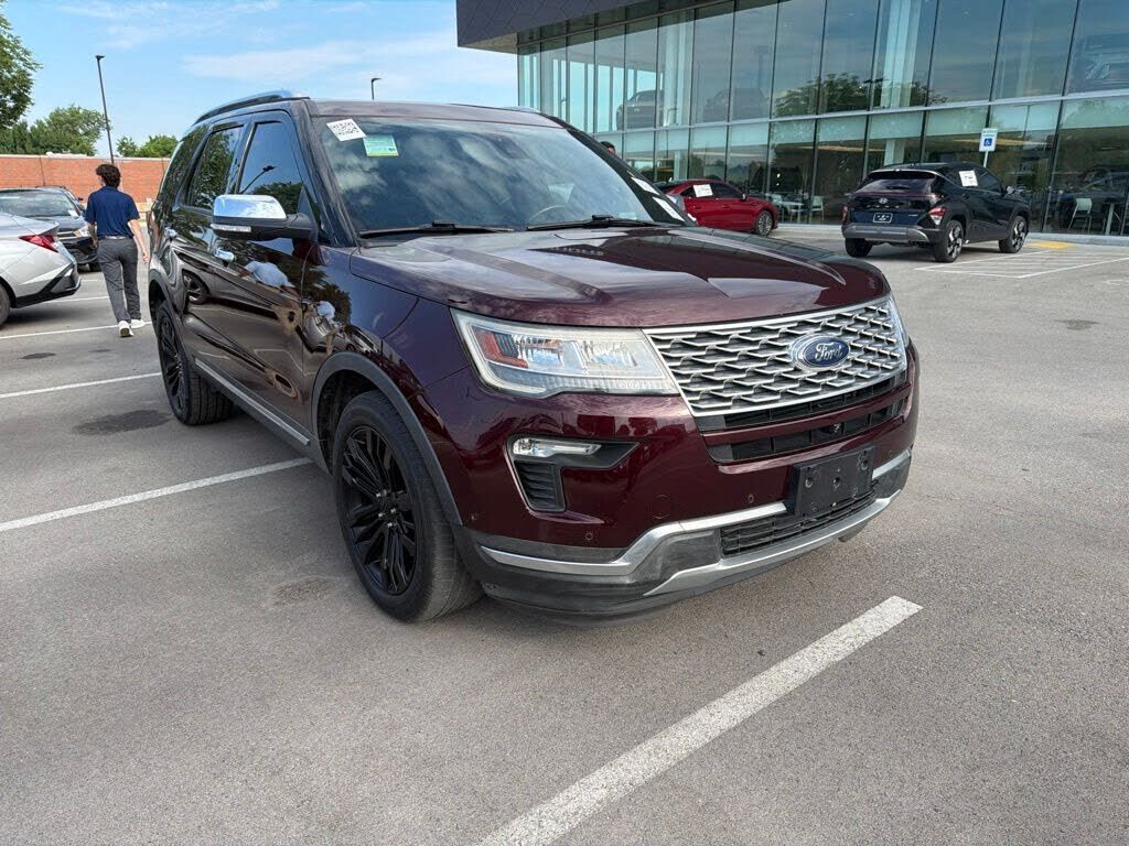 2018 FORD Explorer