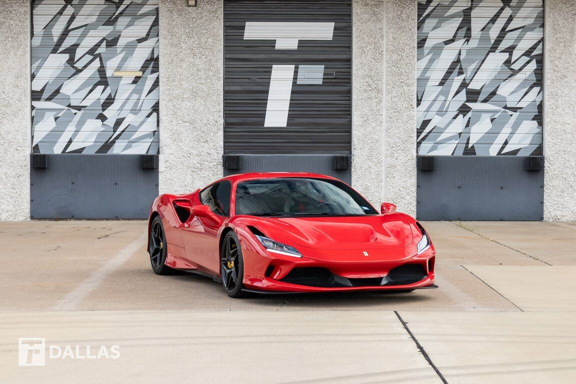 2020 FERRARI F8 Tributo