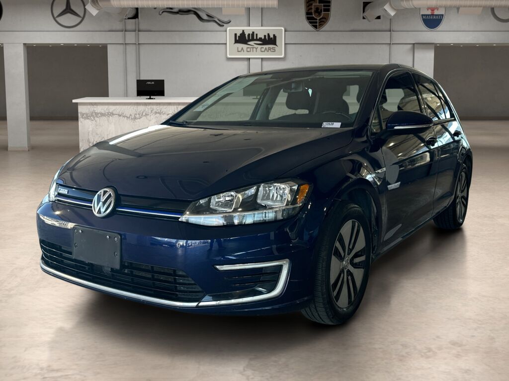 2019 VOLKSWAGEN e-Golf