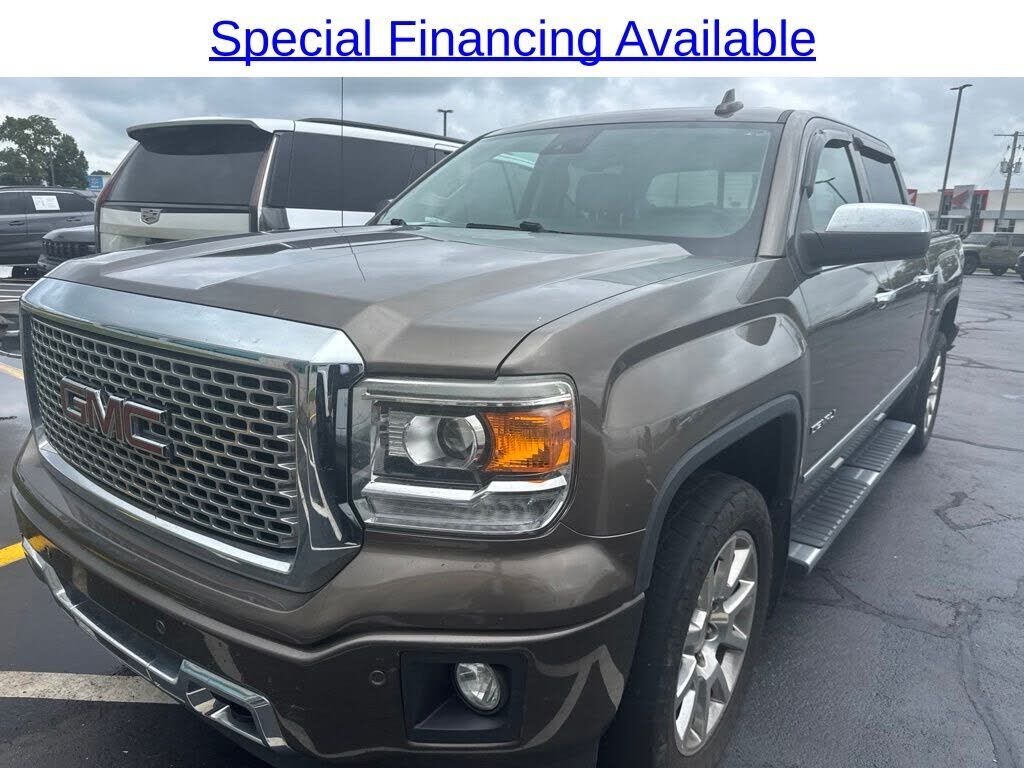 2015 GMC Sierra