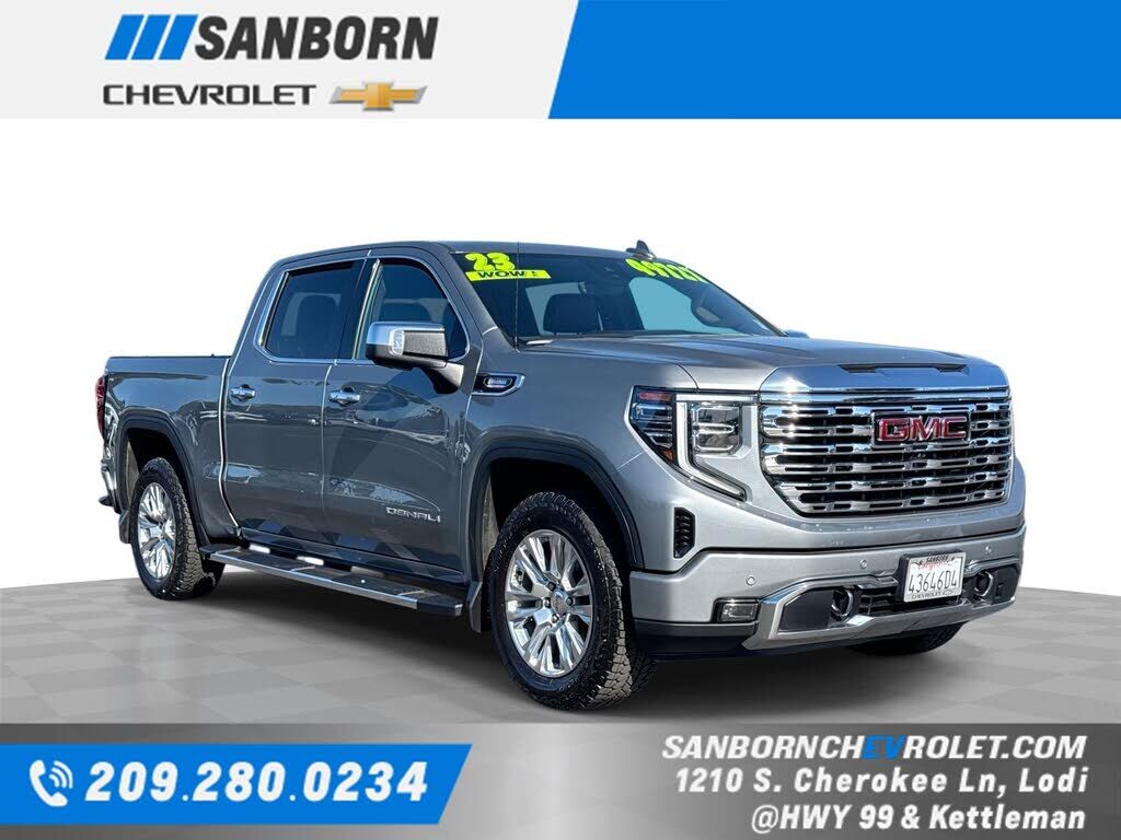 2023 GMC Sierra