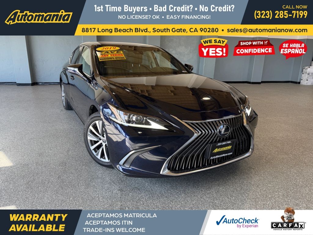 2019 LEXUS ES