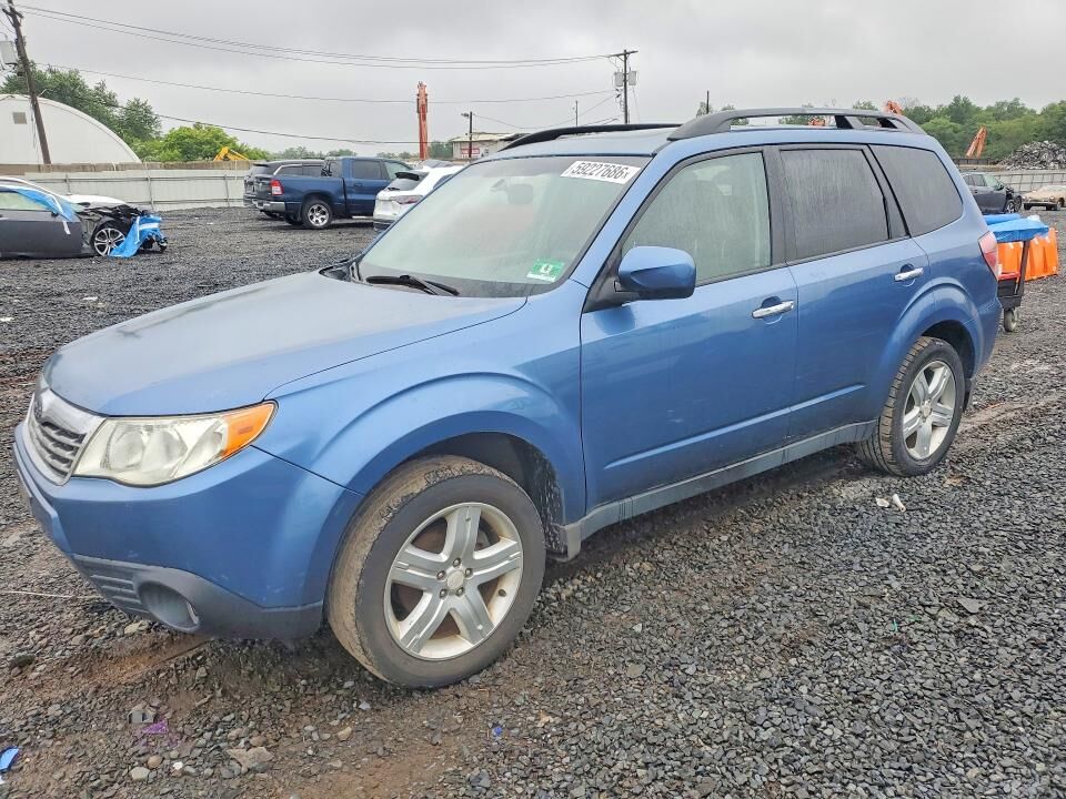 2009 SUBARU Forester