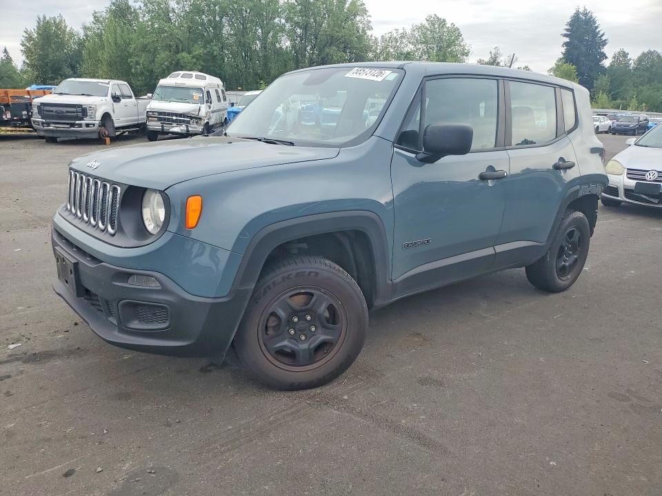 2017 JEEP Renegade