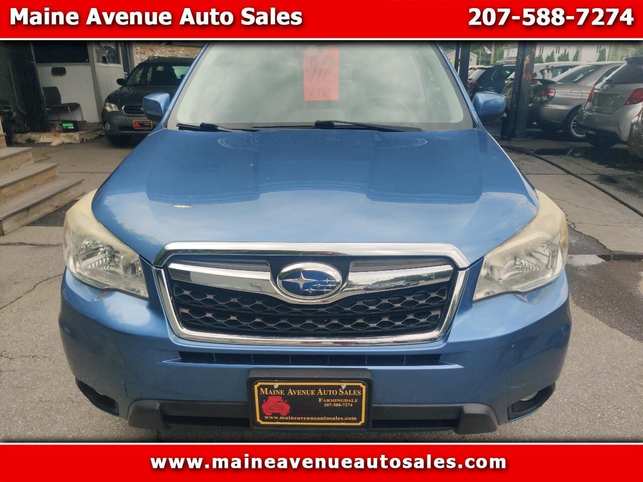 2015 SUBARU Forester