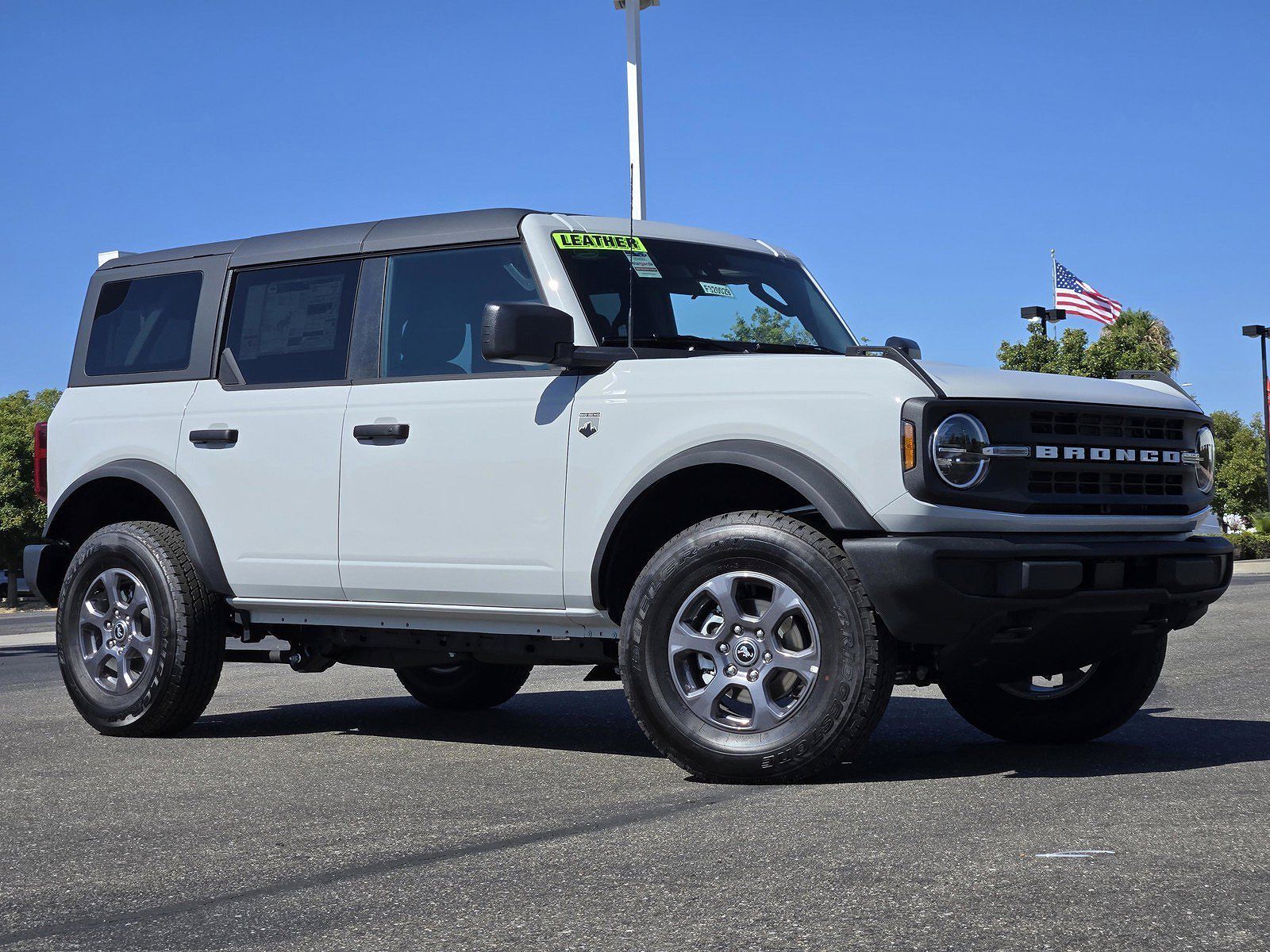 2026 FORD Bronco