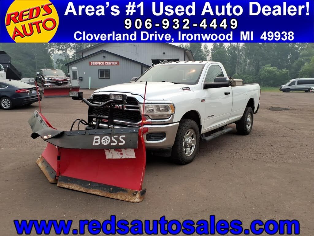 2021 RAM 2500