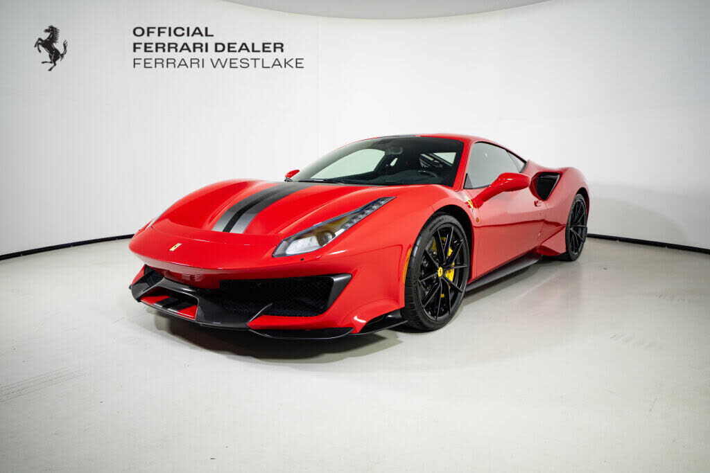 2019 FERRARI 488 Pista