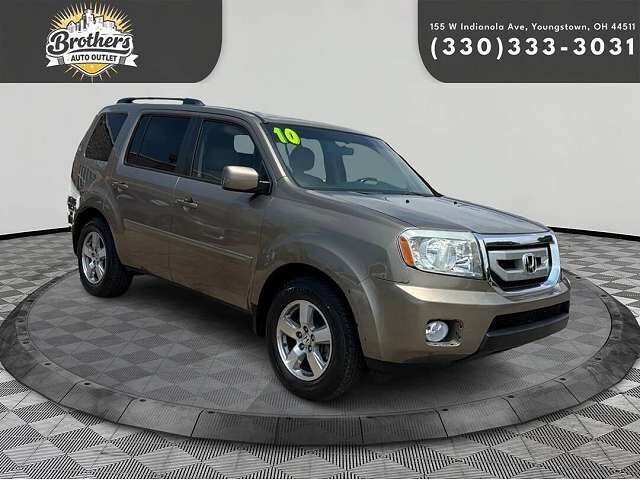2010 HONDA Pilot