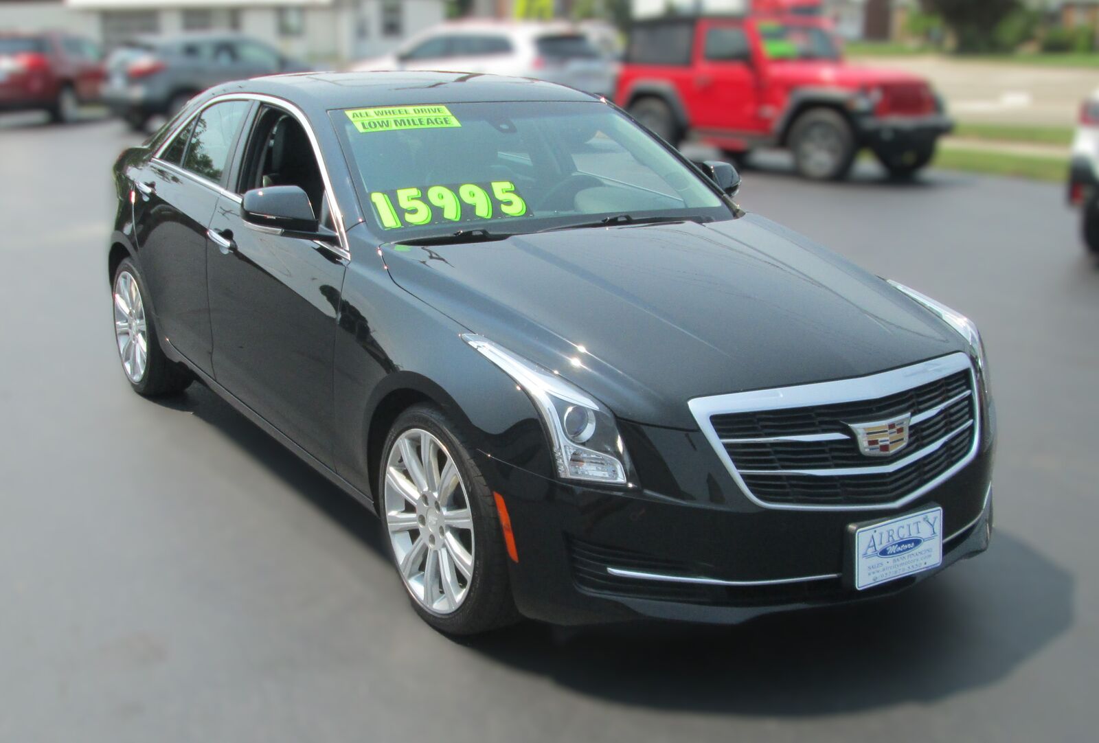 2016 CADILLAC ATS