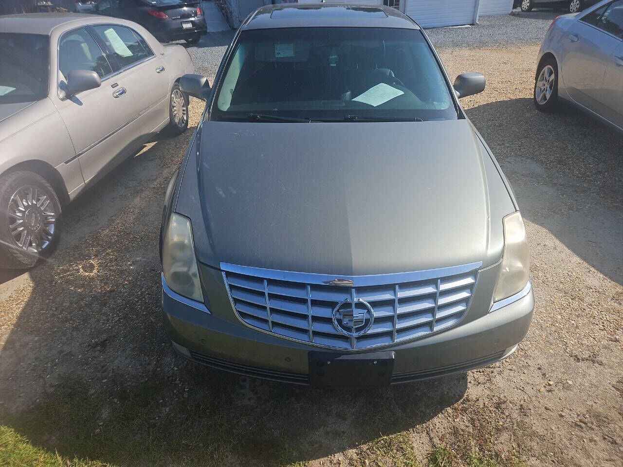 2011 CADILLAC DTS