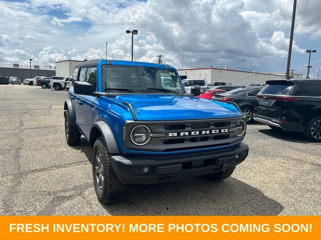 2024 FORD Bronco