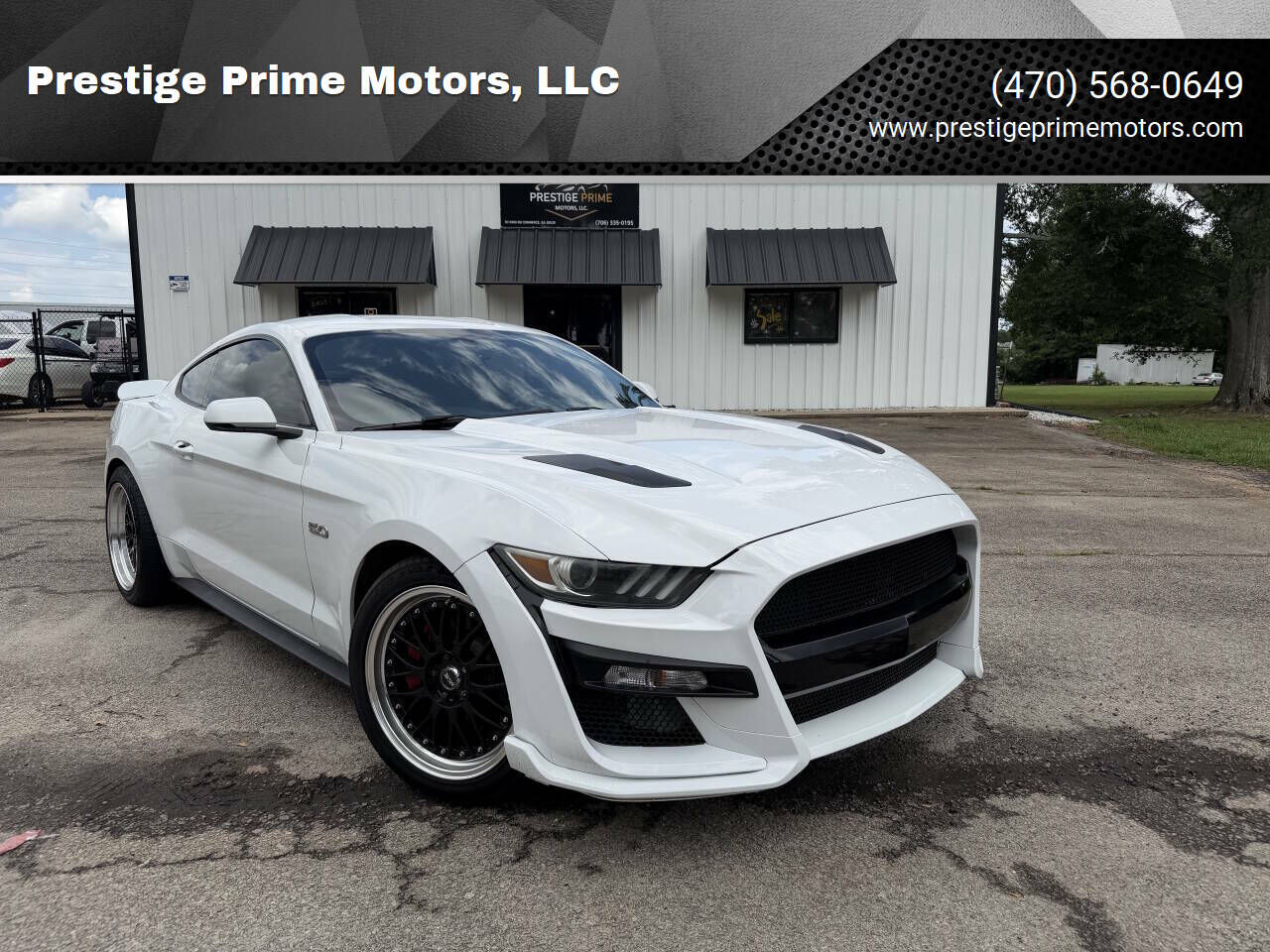 2015 FORD Mustang