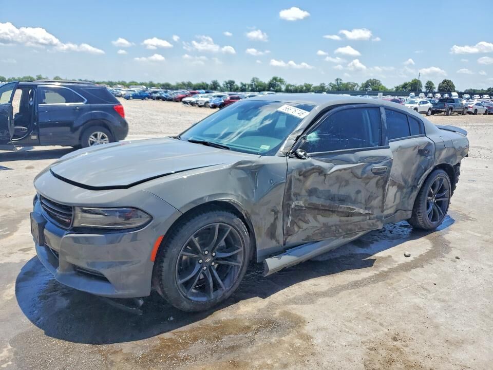 2018 DODGE Charger