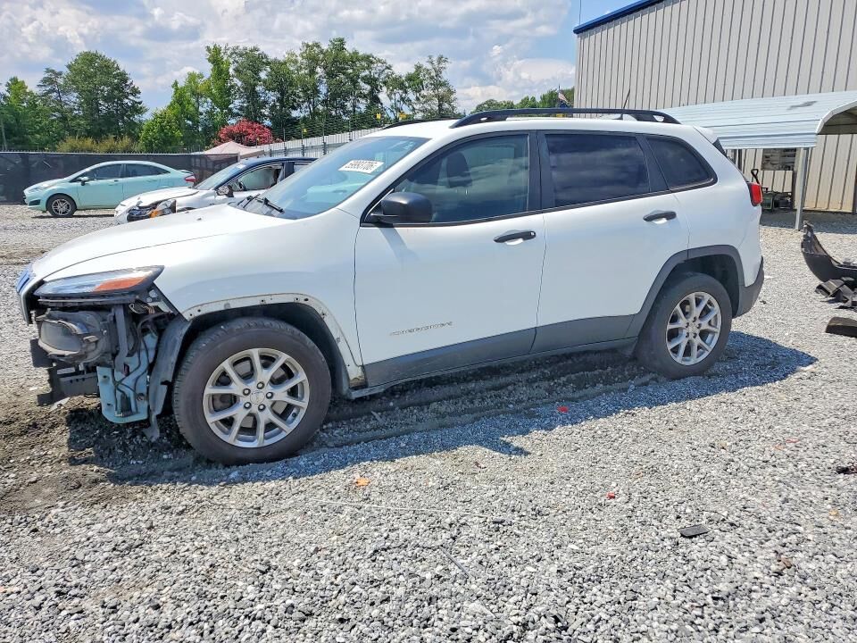 2016 JEEP Cherokee