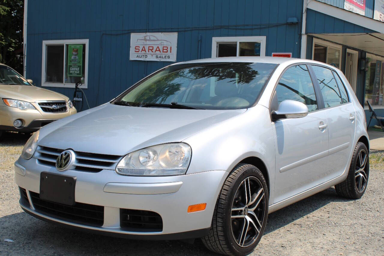 2008 VOLKSWAGEN Rabbit