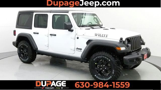 2021 JEEP Wrangler