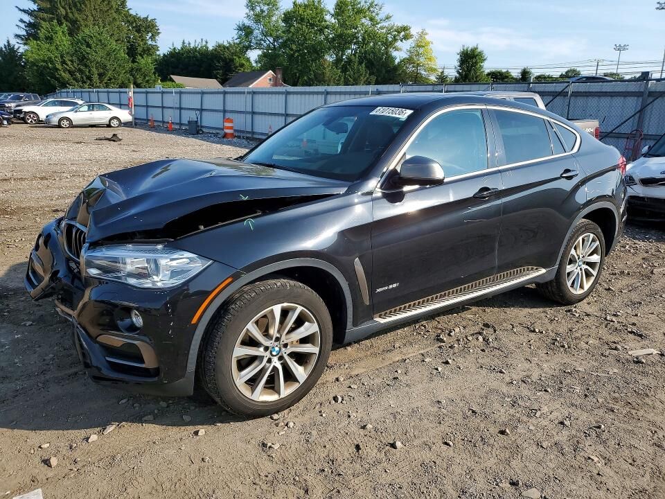2016 BMW X6