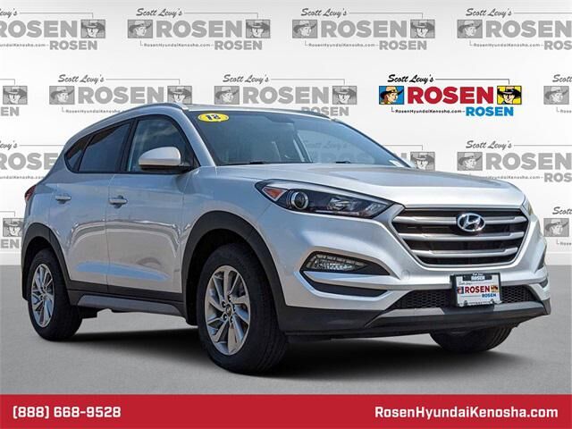 2018 HYUNDAI Tucson