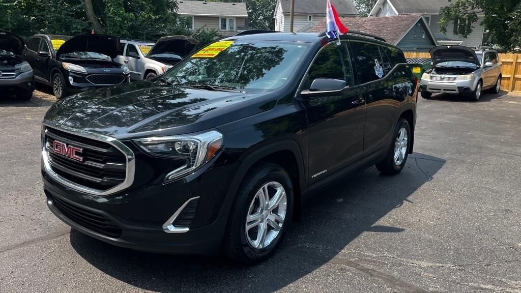 2018 GMC Terrain