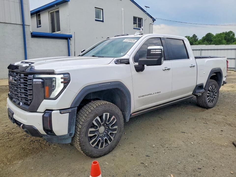 2024 GMC Sierra HD