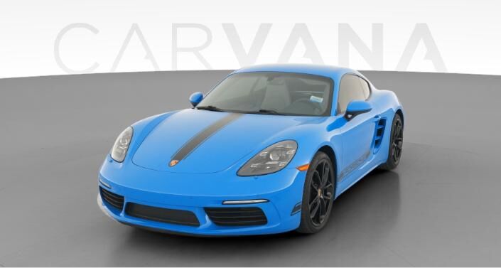 2024 PORSCHE 718