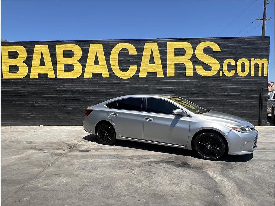 2016 TOYOTA Avalon